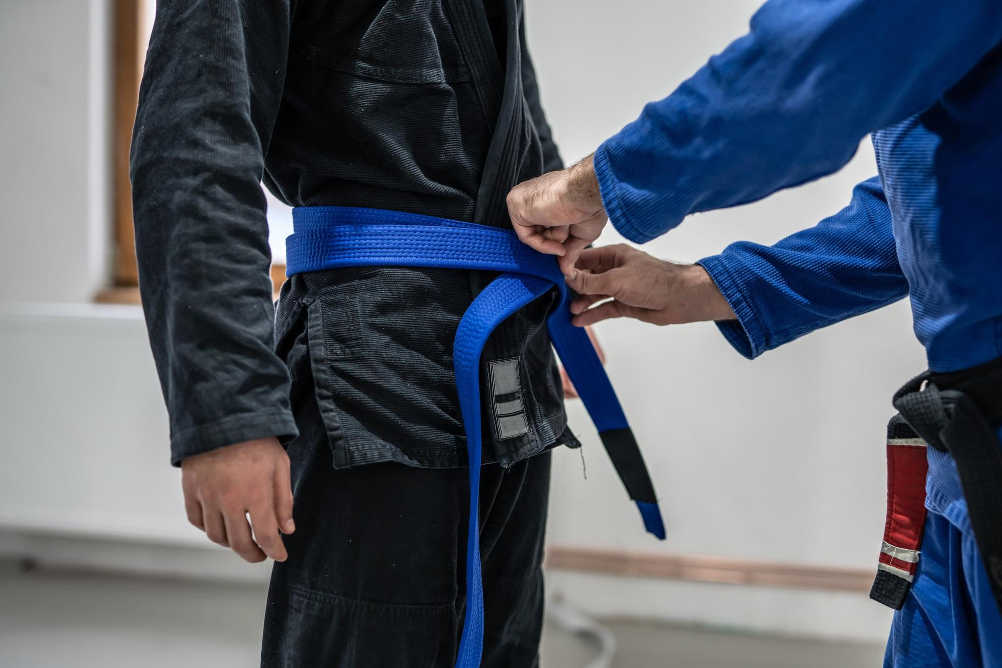 BJJ Blue Belt What Does it Mean & What Does it Take?